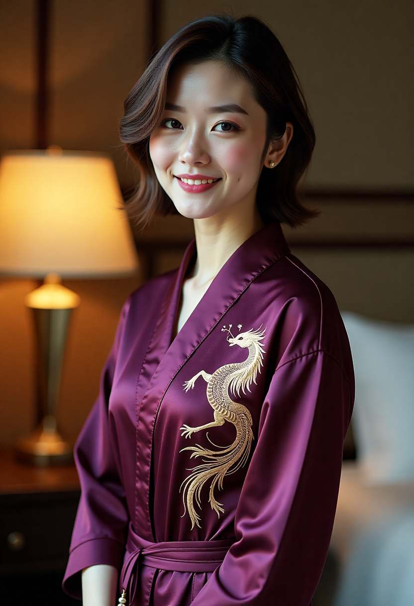 黄果魔短剧竖版海报